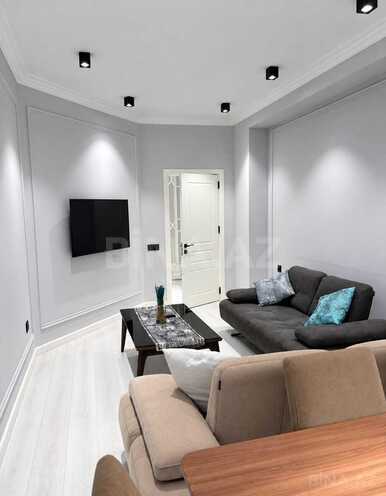 İcarəyə verilir 3 otaqlı yeni tikili 120 m², Nərimanov r., photo 3 from 14