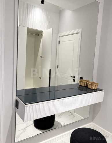İcarəyə verilir 3 otaqlı yeni tikili 120 m², Nərimanov r., photo 11 from 14