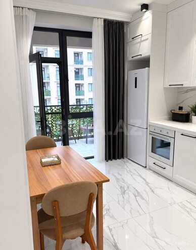 İcarəyə verilir 3 otaqlı yeni tikili 120 m², Nərimanov r., photo 5 from 14