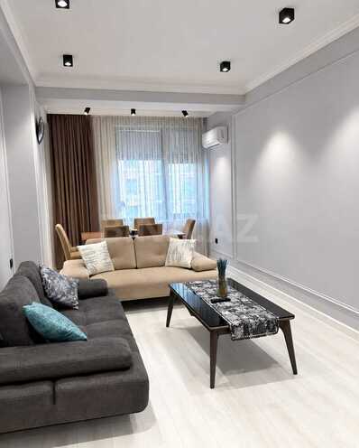 İcarəyə verilir 3 otaqlı yeni tikili 120 m², Nərimanov r., photo 1 from 14