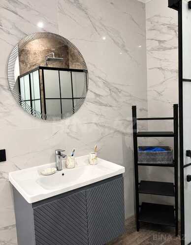 İcarəyə verilir 3 otaqlı yeni tikili 120 m², Nərimanov r., photo 12 from 14