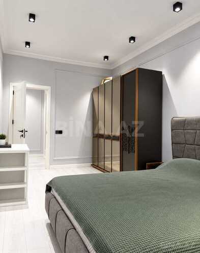 İcarəyə verilir 3 otaqlı yeni tikili 120 m², Nərimanov r., photo 7 from 14