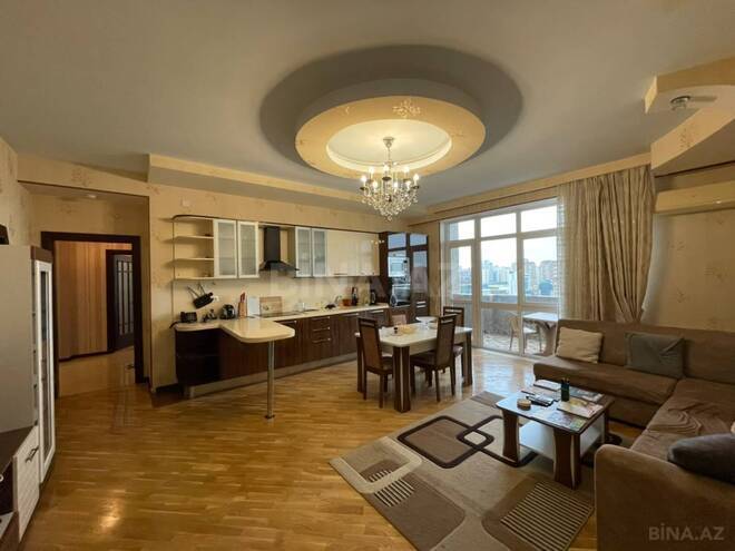 İcarəyə verilir 3 otaqlı yeni tikili 145 m², 28 May m., photo 3 from 18