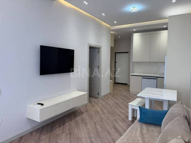 İcarəyə verilir 2 otaqlı yeni tikili 55 m², Nizami m., photo 5 from 16