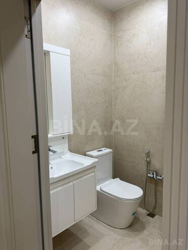 İcarəyə verilir 2 otaqlı yeni tikili 55 m², Nizami m., photo 14 from 16