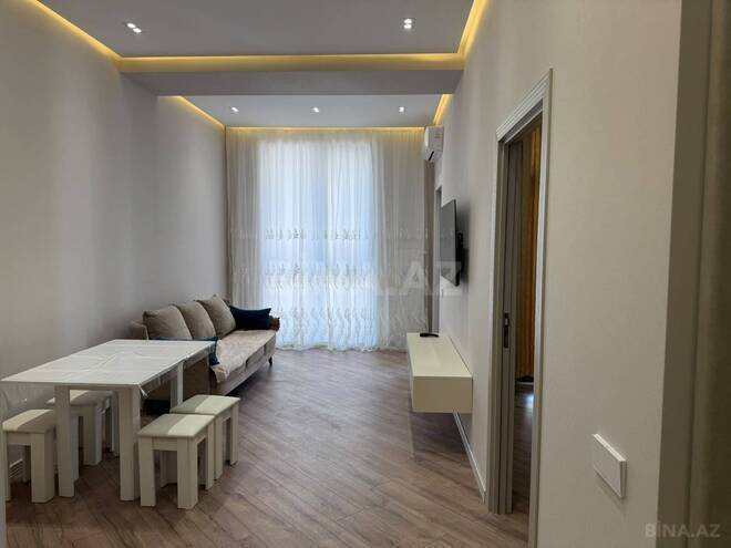 İcarəyə verilir 2 otaqlı yeni tikili 55 m², Nizami m., photo 4 from 16