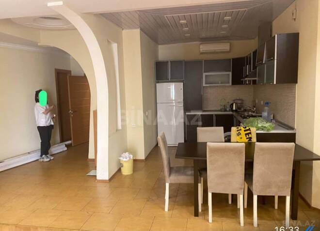 Сдаётся 2-комн. новостройка 100 м², м. Элмляр Академиясы, photo 4 from 6