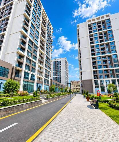 Satılır 2 otaqlı yeni tikili 117 m², Koroğlu m., photo 1 from 11