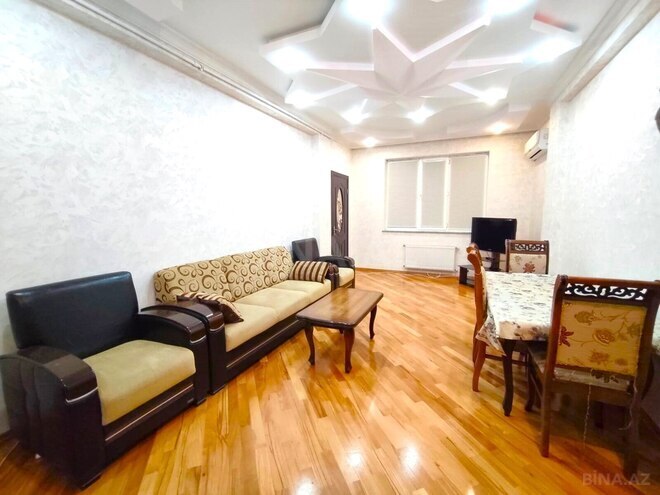 İcarəyə verilir 3 otaqlı yeni tikili 80 m², 8 Noyabr m., photo 1 from 30
