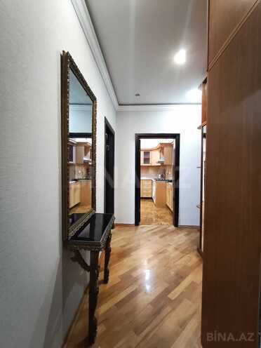 İcarəyə verilir 3 otaqlı yeni tikili 80 m², 8 Noyabr m., photo 25 from 30