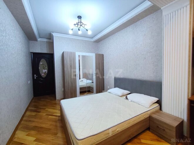 İcarəyə verilir 3 otaqlı yeni tikili 80 m², 8 Noyabr m., photo 15 from 30