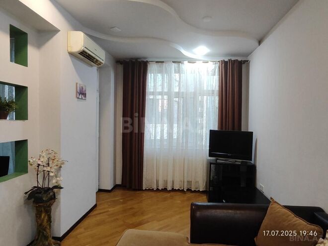 İcarəyə verilir 2 otaqlı yeni tikili 80 m², Şah İsmayıl Xətai m., photo 4 from 13