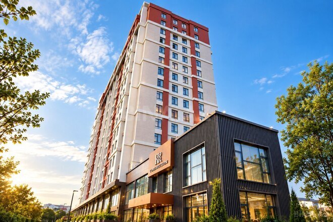 Satılır 2 otaqlı yeni tikili 74 m², Nəriman Nərimanov m., photo 1 from 13