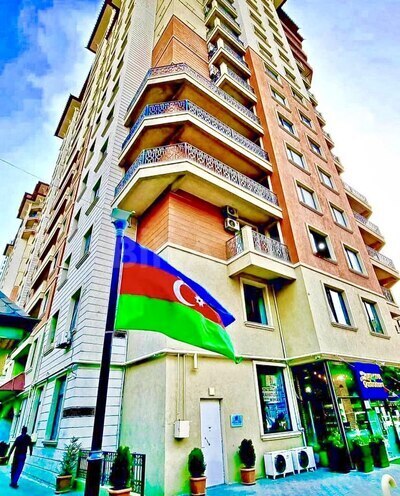 Satılır 2 otaqlı yeni tikili 90 m², Qara Qarayev m., photo 1 from 13