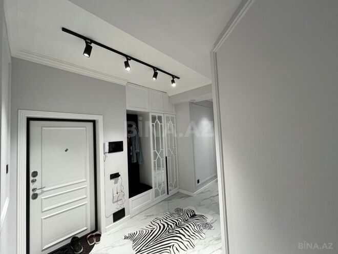 İcarəyə verilir 3 otaqlı yeni tikili 115 m², Gənclik m., photo 1 from 18