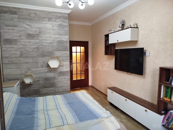 Сдаётся 3-комн. новостройка 100 м², м. Иншаатчылар, photo 19 from 24