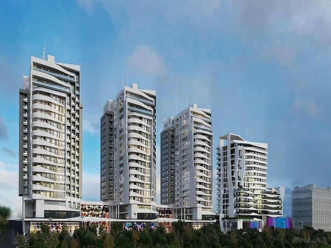 İcarəyə verilir 2 otaqlı yeni tikili 70 m², Bayıl q., photo 1 from 14