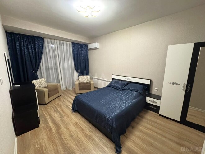 İcarəyə verilir 2 otaqlı yeni tikili 70 m², Bayıl q., photo 7 from 14