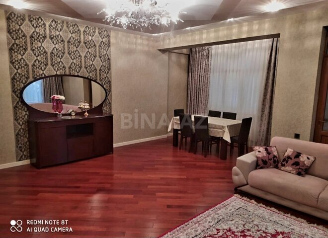 Сдаётся 3-комн. новостройка 147 м², м. Низами, photo 4 from 17