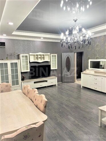 İcarəyə verilir 3 otaqlı yeni tikili 130 m², Bayıl q., photo 1 from 20
