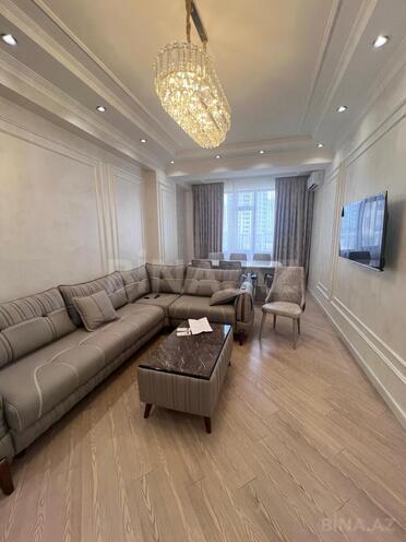 İcarəyə verilir 2 otaqlı yeni tikili 90 m², 28 May m., photo 5 from 12
