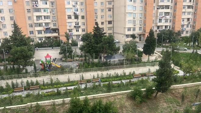 İcarəyə verilir 4 otaqlı köhnə tikili 99 m², Yeni Günəşli q., photo 31 from 32