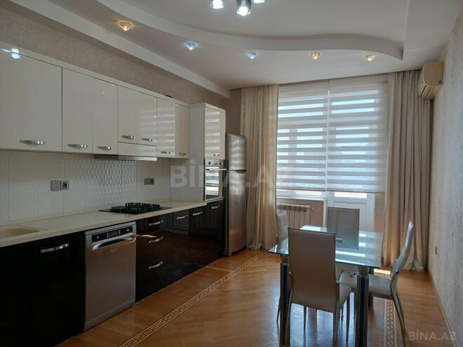 İcarəyə verilir 3 otaqlı yeni tikili 160 m², Nəsimi r., photo 9 from 17