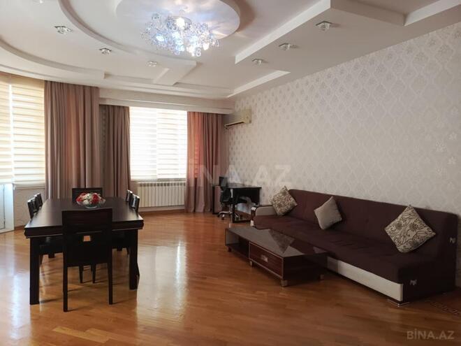 İcarəyə verilir 3 otaqlı yeni tikili 160 m², Nəsimi r., photo 3 from 17