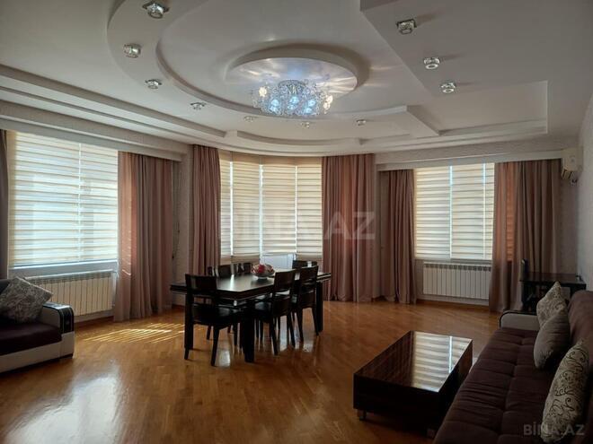 İcarəyə verilir 3 otaqlı yeni tikili 160 m², Nəsimi r., photo 4 from 17