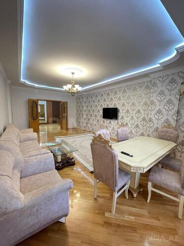 İcarəyə verilir 3 otaqlı yeni tikili 140 m², Nəsimi r., photo 13 from 19