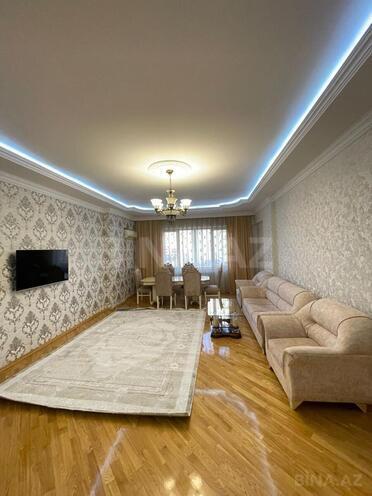 İcarəyə verilir 3 otaqlı yeni tikili 140 m², Nəsimi r., photo 4 from 19