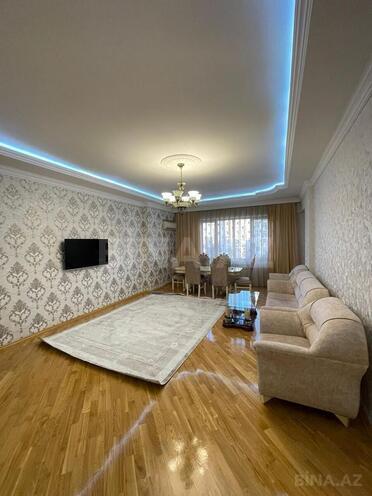 İcarəyə verilir 3 otaqlı yeni tikili 140 m², Nəsimi r., photo 3 from 19