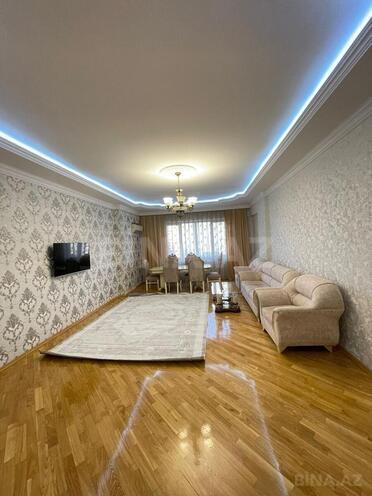 İcarəyə verilir 3 otaqlı yeni tikili 140 m², Nəsimi r., photo 6 from 19