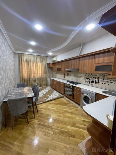 İcarəyə verilir 3 otaqlı yeni tikili 140 m², Nəsimi r., photo 7 from 19