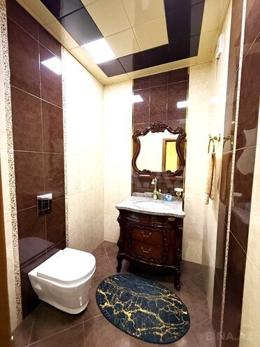 İcarəyə verilir 4 otaqlı yeni tikili 170 m², Nizami m., photo 16 from 17