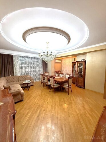 İcarəyə verilir 4 otaqlı yeni tikili 170 m², Nizami m., photo 1 from 17