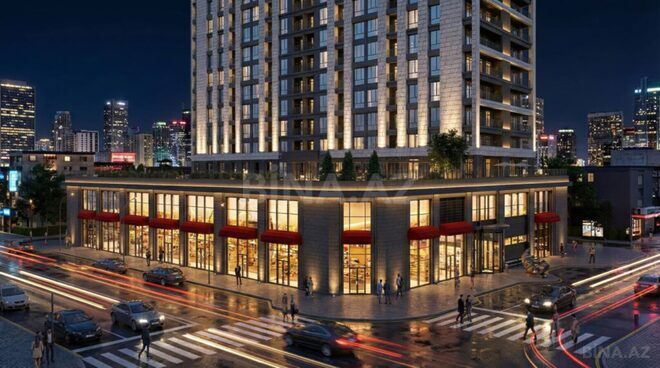 Satılır 2 otaqlı yeni tikili 82 m², Ağ şəhər q., photo 1 from 6
