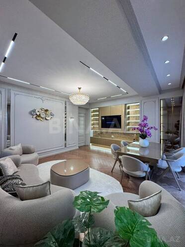 Satılır 3 otaqlı yeni tikili 127 m², Şah İsmayıl Xətai m., photo 1 from 15