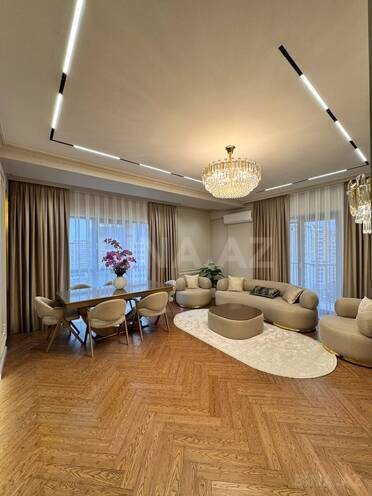 Satılır 3 otaqlı yeni tikili 127 m², Şah İsmayıl Xətai m., photo 3 from 15