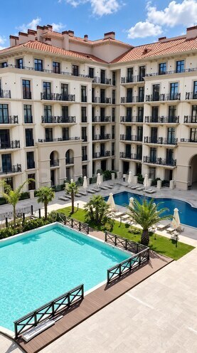 Satılır 1 otaqlı yeni tikili 45 m², Sea Breeze q., photo 8 from 11