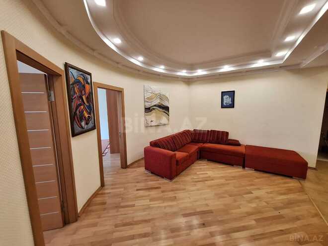 İcarəyə verilir 3 otaqlı yeni tikili 100 m², Elmlər Akademiyası m., photo 1 from 18