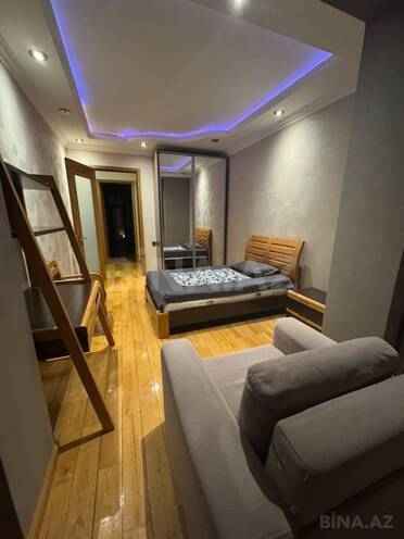 Сдаётся 3-комн. вторичка 85 м², м. Элмляр Академиясы, photo 9 from 16