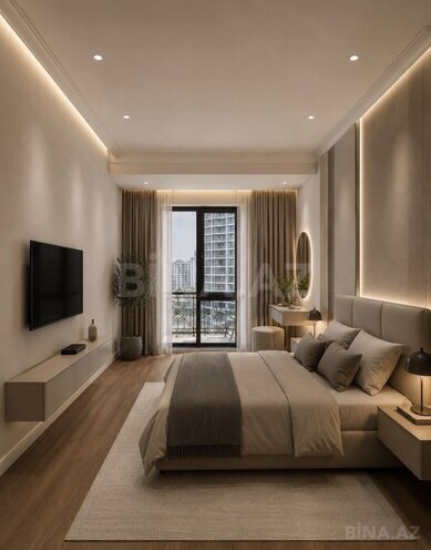 Продаётся 2-комн. новостройка 65 м², м. Гянджлик, photo 4 from 6