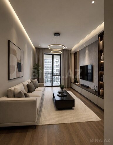 Продаётся 2-комн. новостройка 65 м², м. Гянджлик, photo 5 from 6