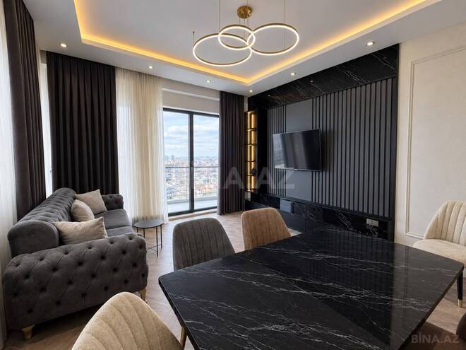 Сдаётся 3-комн. новостройка 123 м², пос. Аг шехер, photo 1 from 16