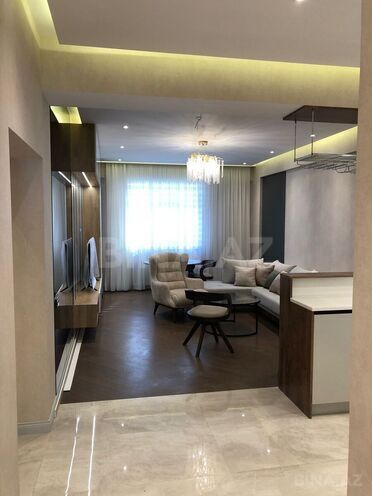 Сдается 2-комн. новостройка 90 м², Насиминский  р., photo 1 from 19