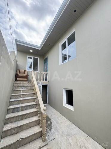 Satılır 2 otaqlı həyət evi/bağ evi 70 m², Hövsan q., photo 1 from 16