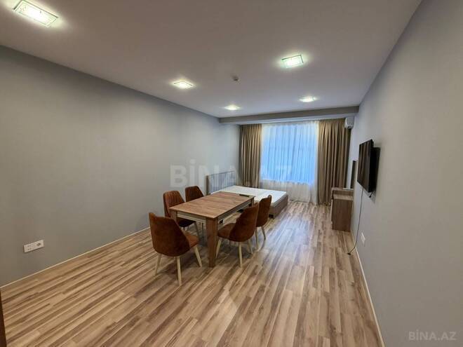 İcarəyə verilir 3 otaqlı yeni tikili 90 m², Gənclik m., photo 1 from 10