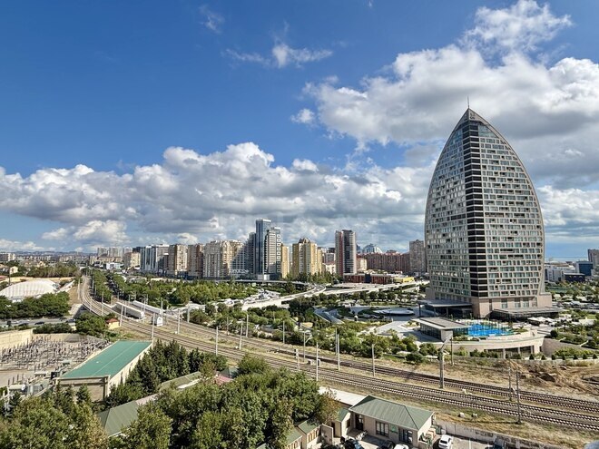 Сдаётся 2-комн. новостройка 75.7 м², м. Гянджлик, photo 25 from 28