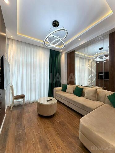 Сдаётся 2-комн. новостройка 50 м², Насиминский  р., photo 1 from 16
